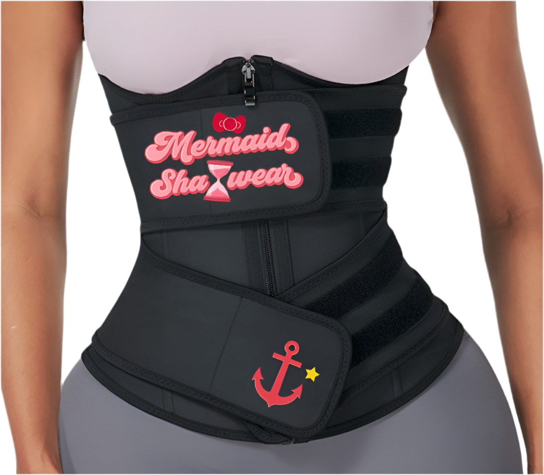 CoreSculpt® Latex Double Compression Hourglass Waist Trainer